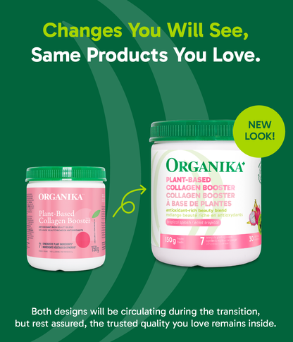 Plant-Based Collagen Booster