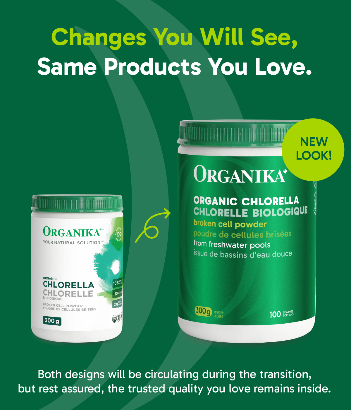 Organic Chlorella Powder - Organika Health Products