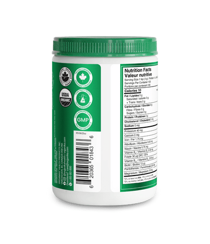 Organic Chlorella Powder - Organika Health Products