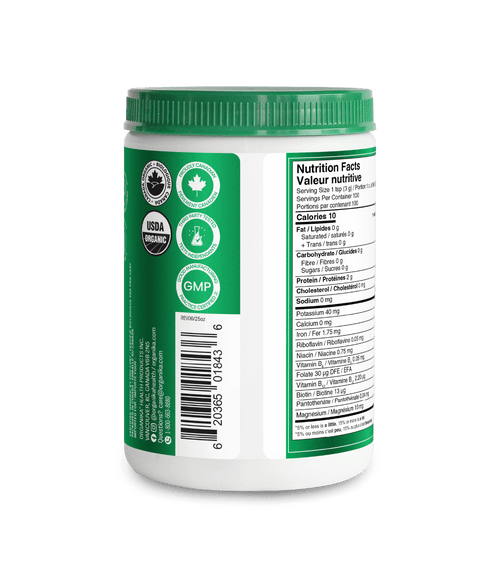 Organic Chlorella Powder - Organika Health Products