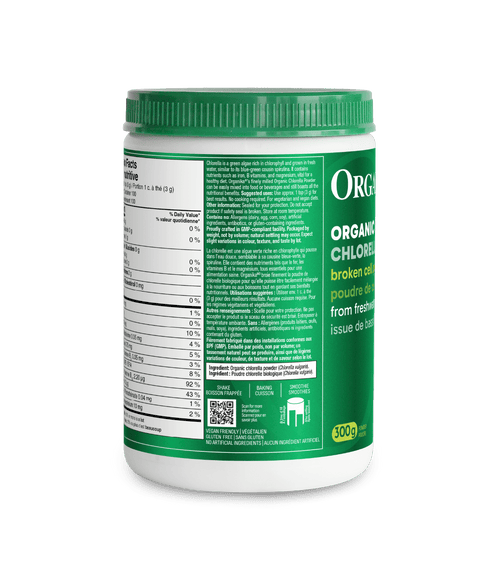 Organic Chlorella Powder - Organika Health Products