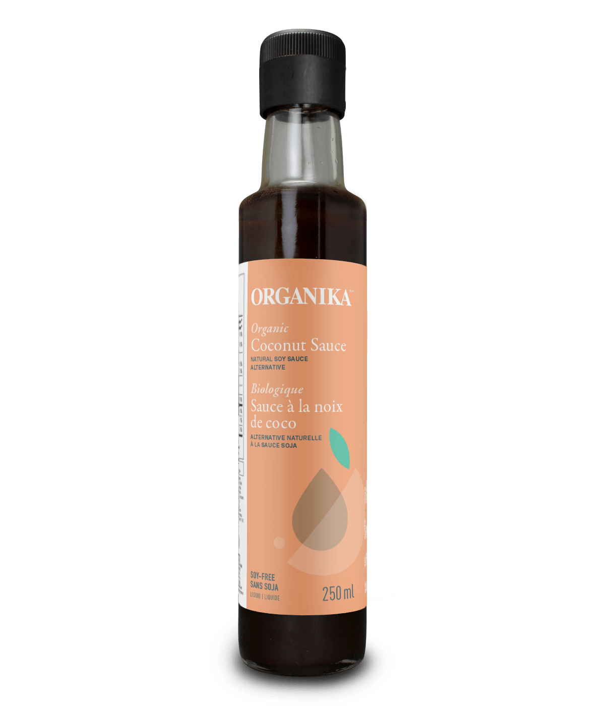 Organic Coconut Sauce - 250 ml - Organika Health Products