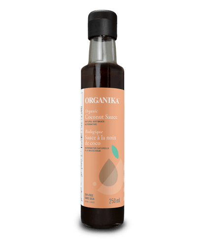 Organic Coconut Sauce - 250 ml - Organika Health Products