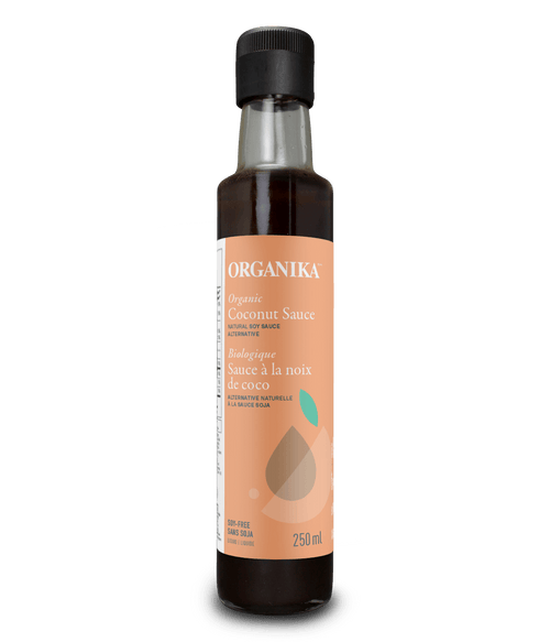 Organic Coconut Sauce - 250 ml - Organika Health Products