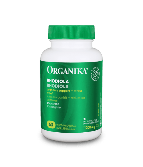 Rhodiola - 60 vcaps - Organika Health Products