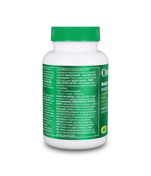 Rhodiola - 60 vcaps - Organika Health Products