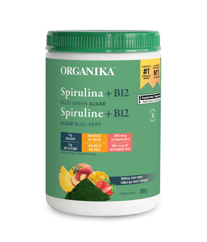 Spirulina + B12