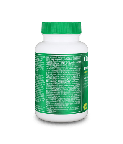Tongkat Ali + - 60 Vcaps - Organika Health Products