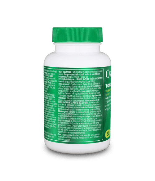 Tongkat Ali + - 60 Vcaps - Organika Health Products