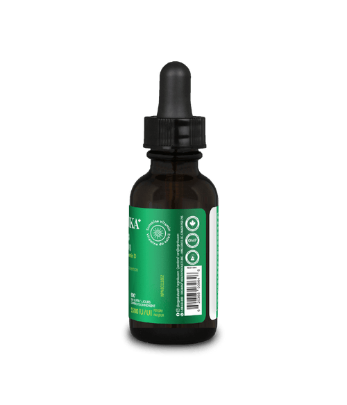 Vitamin D3 - 30 ml - Organika Health Products
