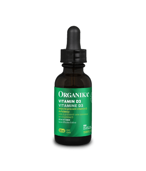 Vitamin D3 - 30 ml - Organika Health Products