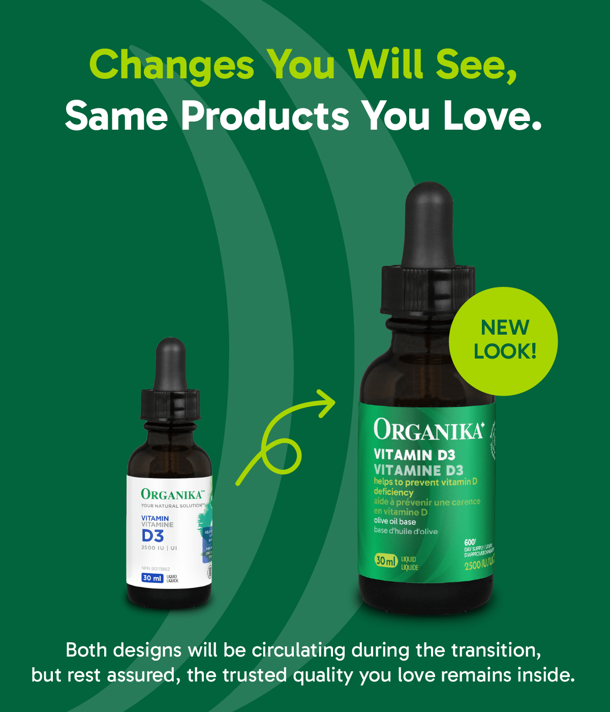 Vitamin D3 - 30 ml - Organika Health Products